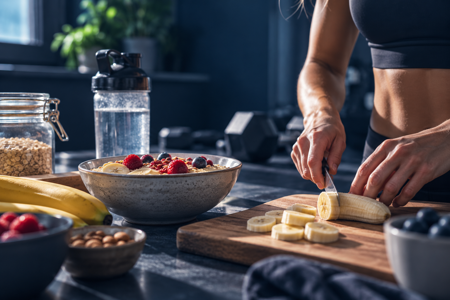 Nutrición deportiva: 4 claves para rendir mejor, perder grasa y recuperarte