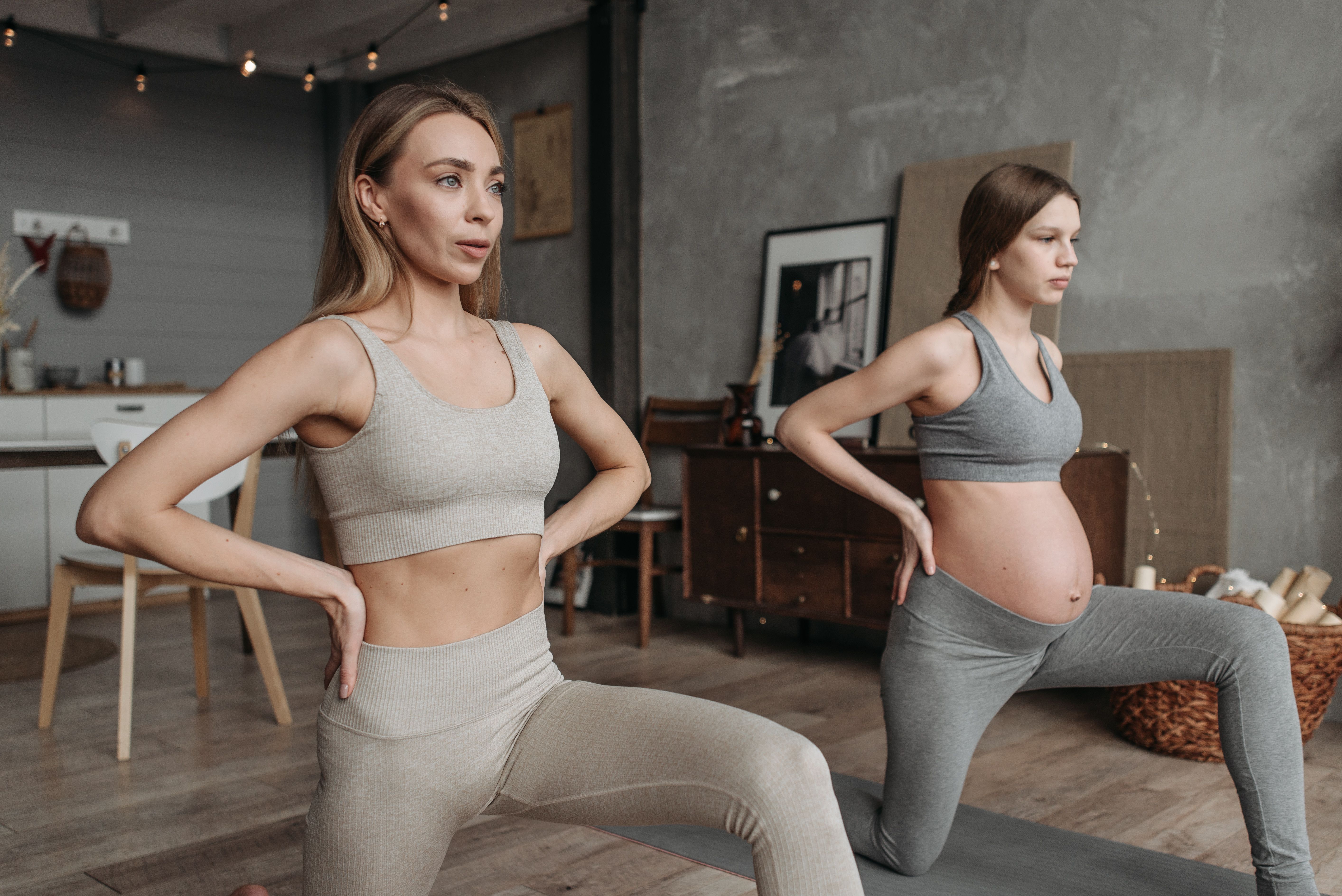 Entrenamiento embarazada: beneficios, recomendaciones y cómo entrenar de forma segura