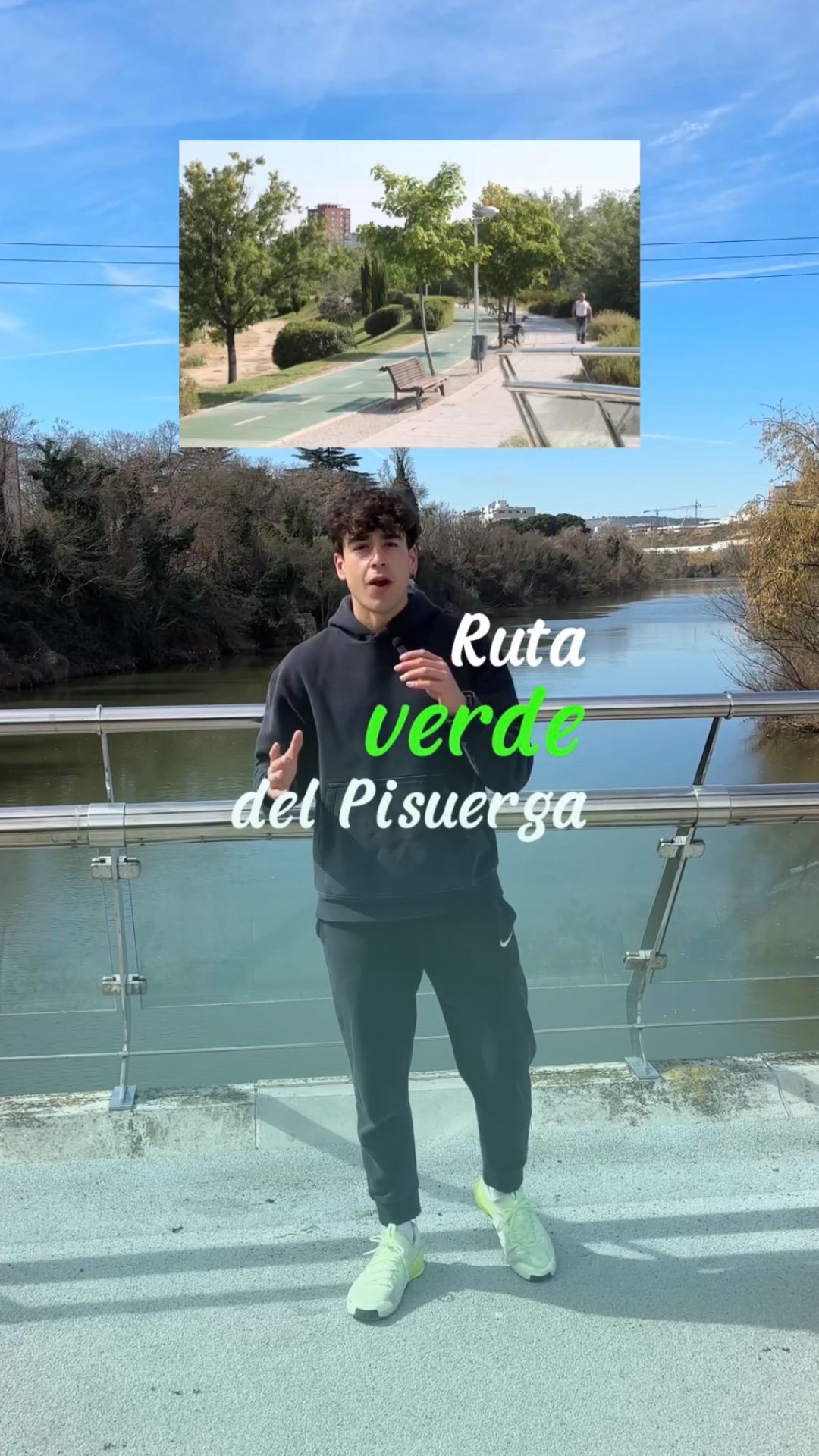 Ruta Verde del Pisuerga: Un pulmón deportivo que atraviesa Valladolid