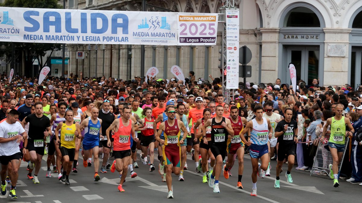 XXXVII Media Maratón Ciudad de Valladolid