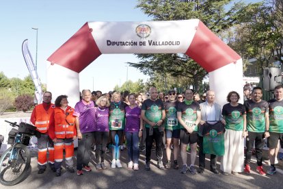 III Legua de la Guardia Civil de Valladolid