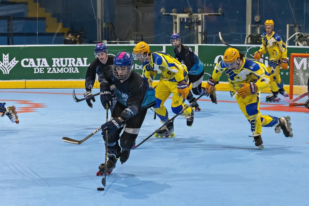Descubriendo deportes de Valladolid #3: hockey línea, velocidad y éxito europeo