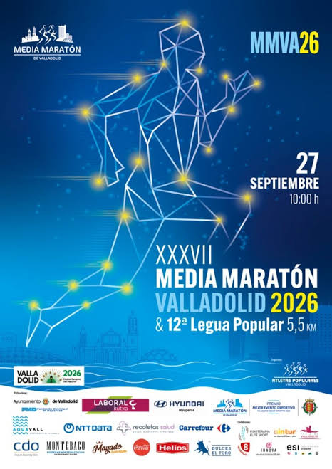 Cartel de XII Legua Popular Ciudad de Valladolid