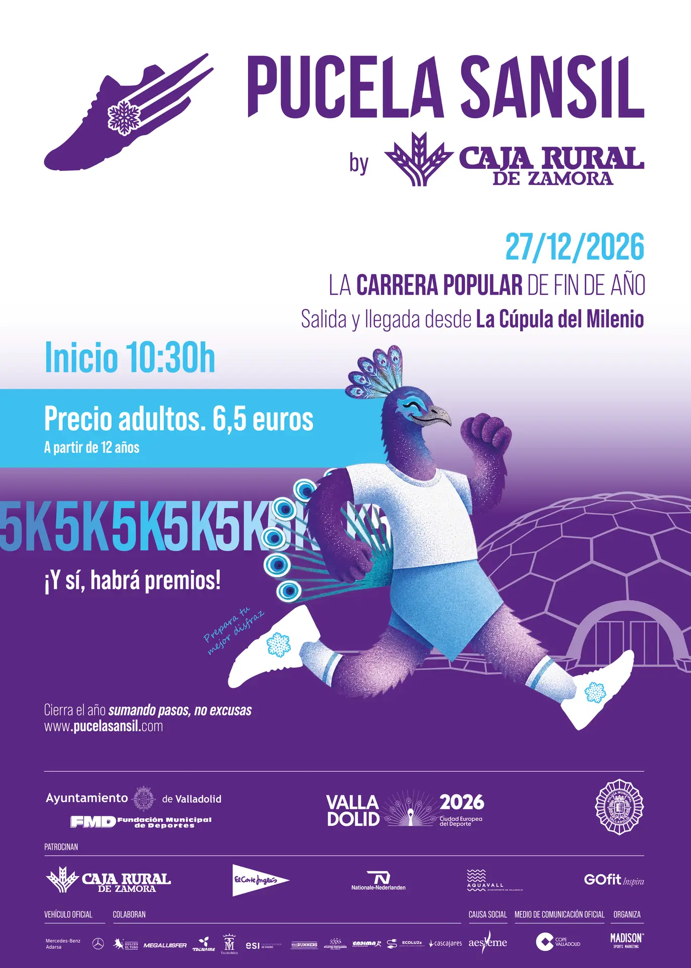Cartel de Pucela Sansil 2026