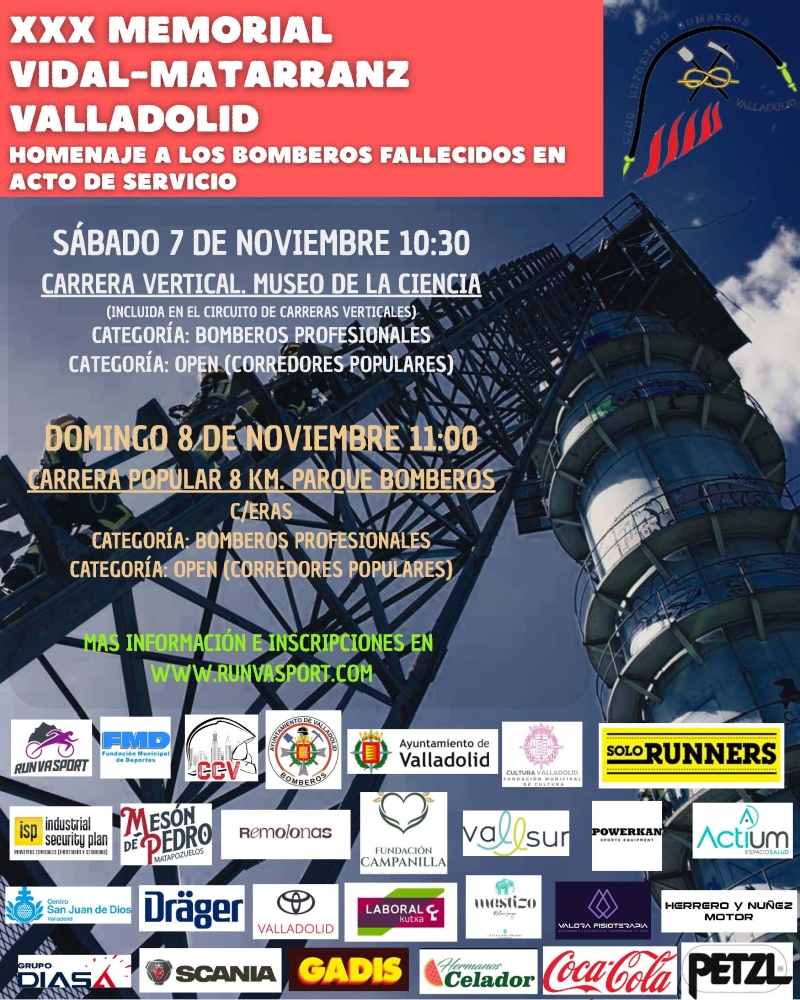 Cartel de XXX Memorial Vidal-Matarranz