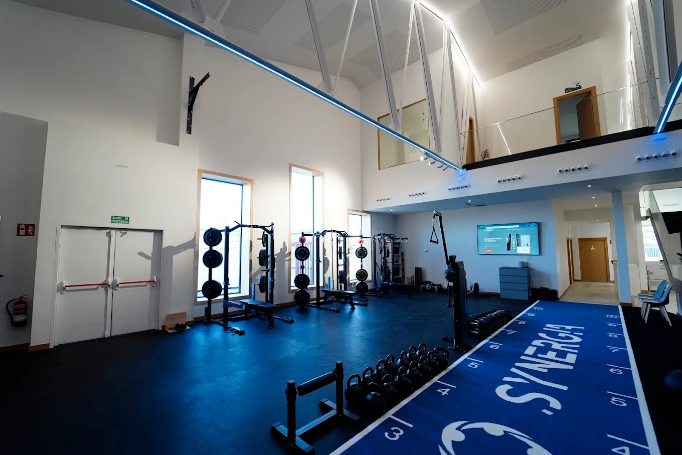 Synergia | Centro médico y del ejercicio - centro deportivo en Valladolid