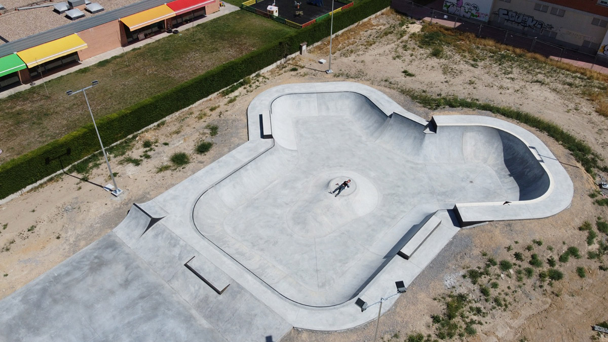 Skatepark Laguna de Duero