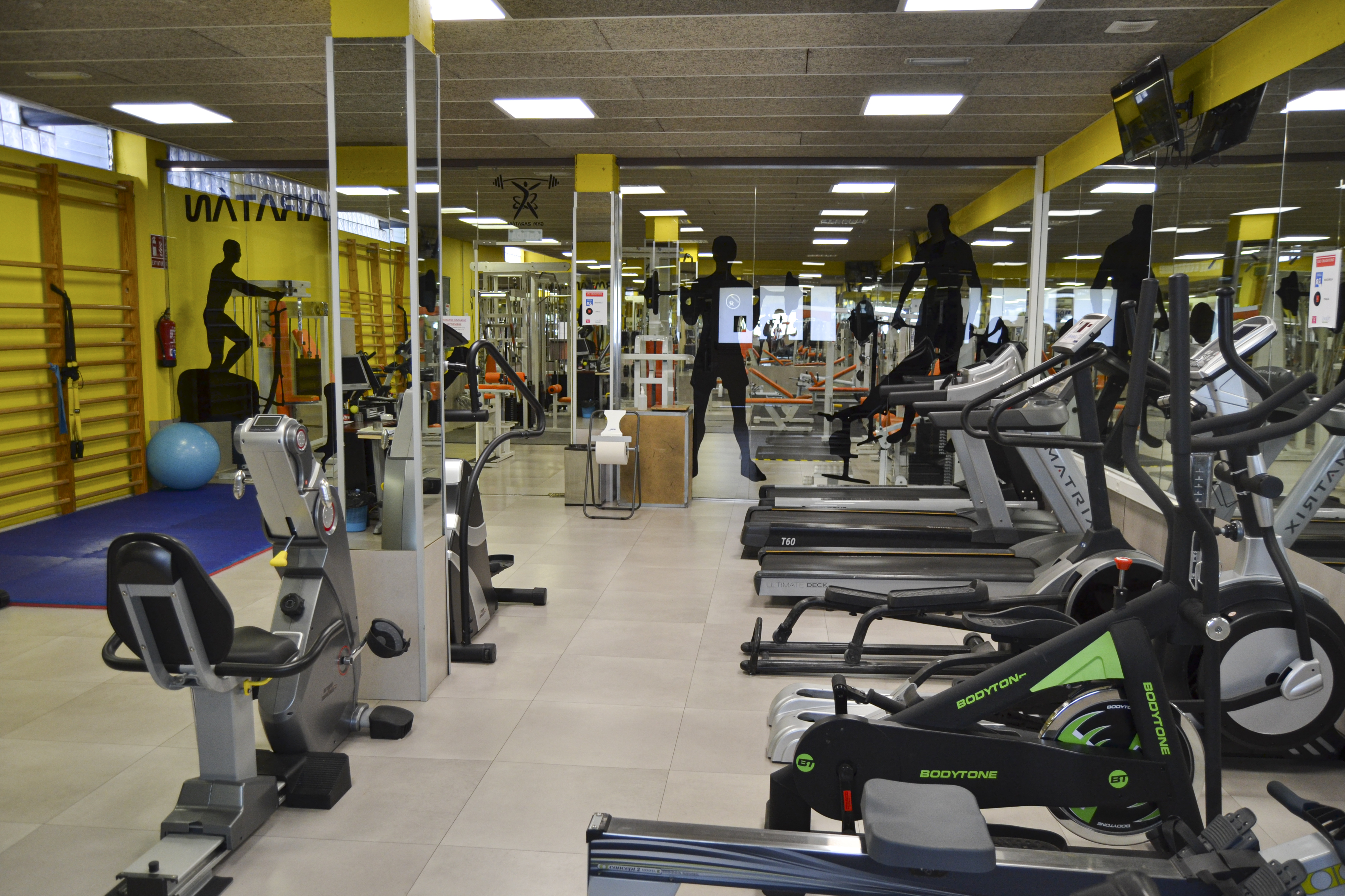 Gimnasio Municipal de Zaratán - centro deportivo en Valladolid