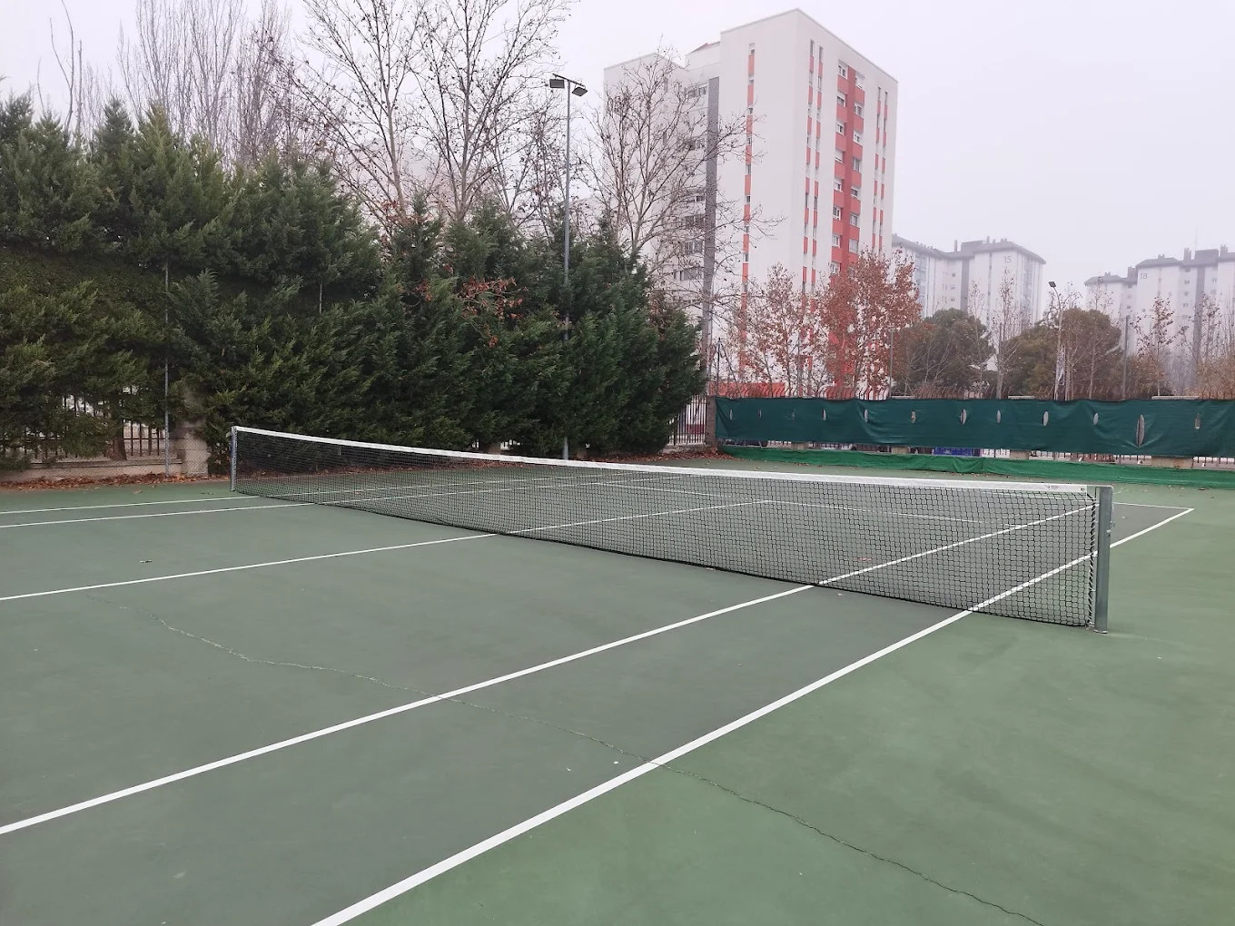 Pistas Municipales de Tenis de Laguna de Duero