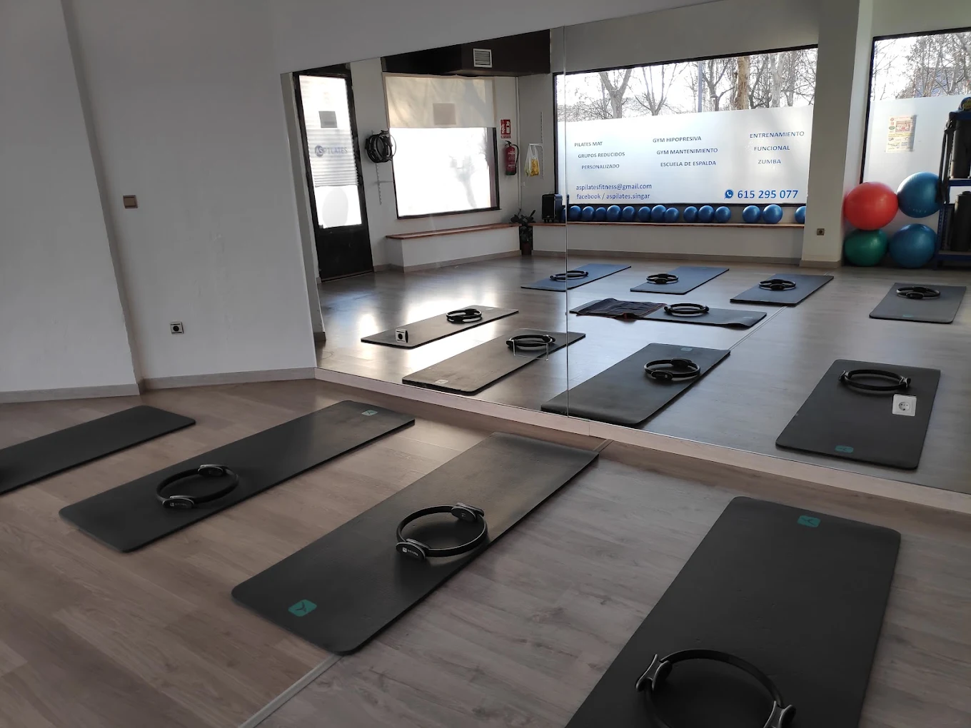 ASPILATES Mat & Fitness