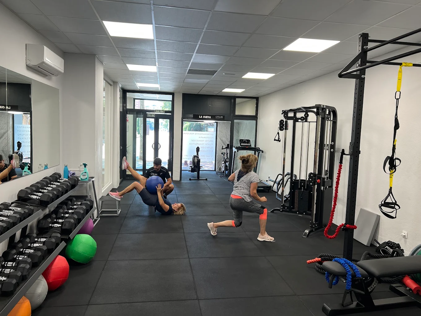 OTIUM Entrenamiento Personal y Fisioterapia | Paseo Zorrilla