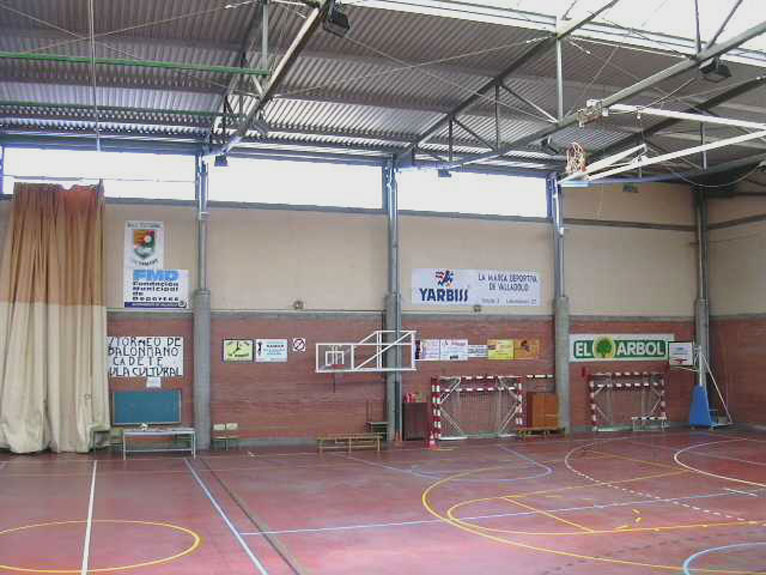 Pabellón Polideportivo Cristóbal Colón