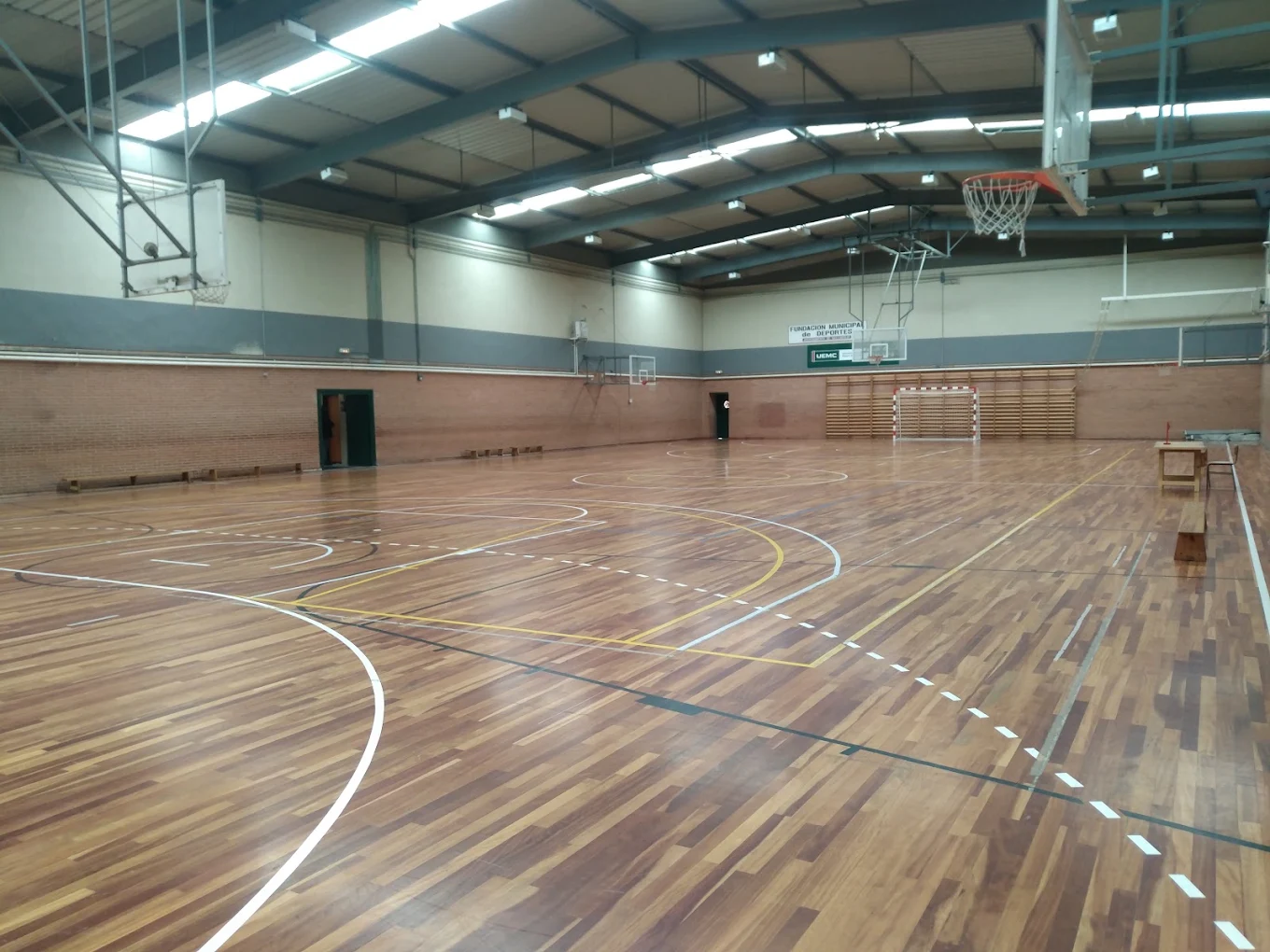 Pabellón Polideportivo La Rubia