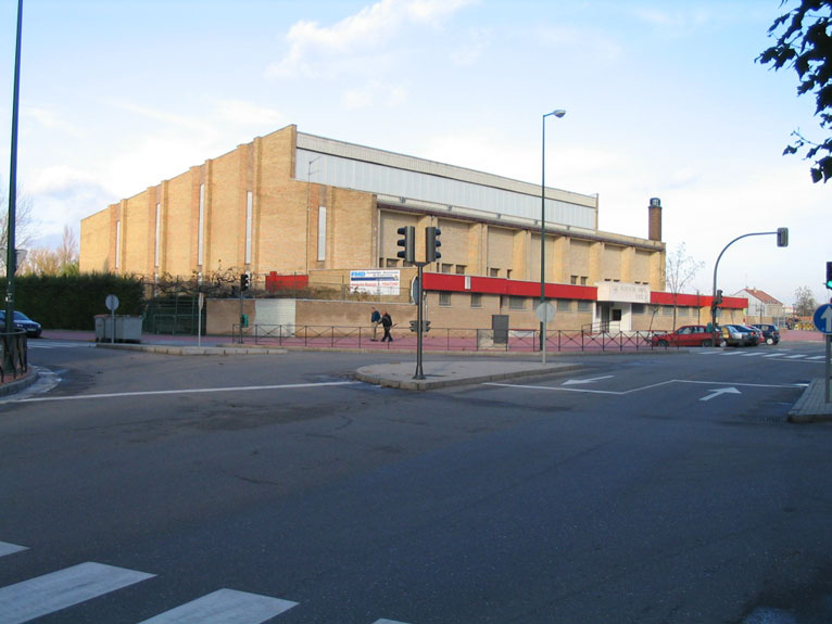 Pabellón Polideportivo Rondilla