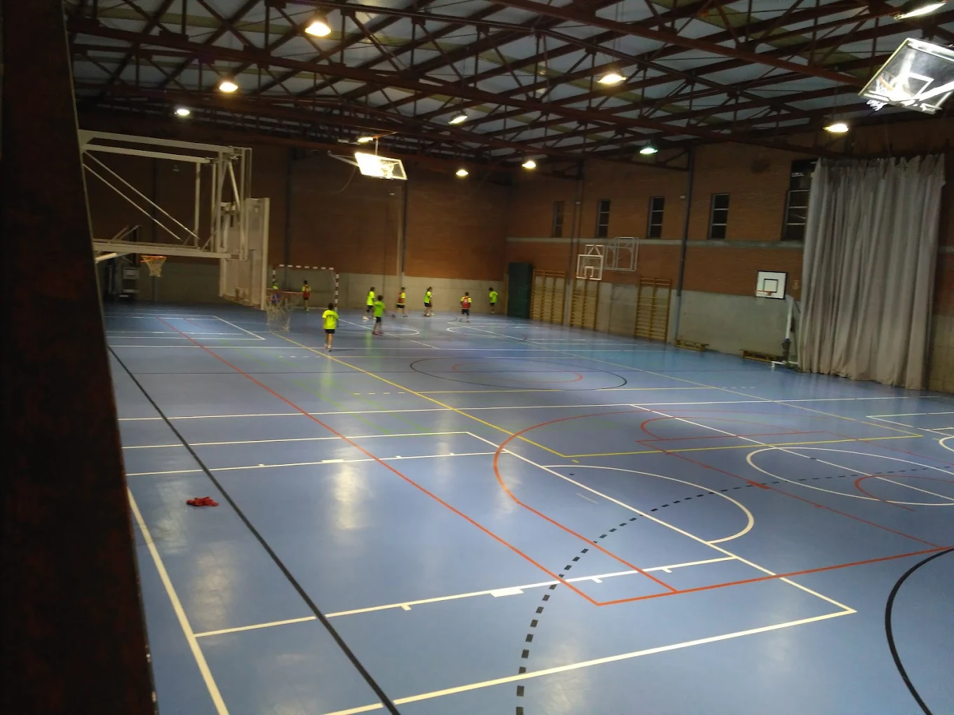 Pabellón Polideportivo Tierno Galván