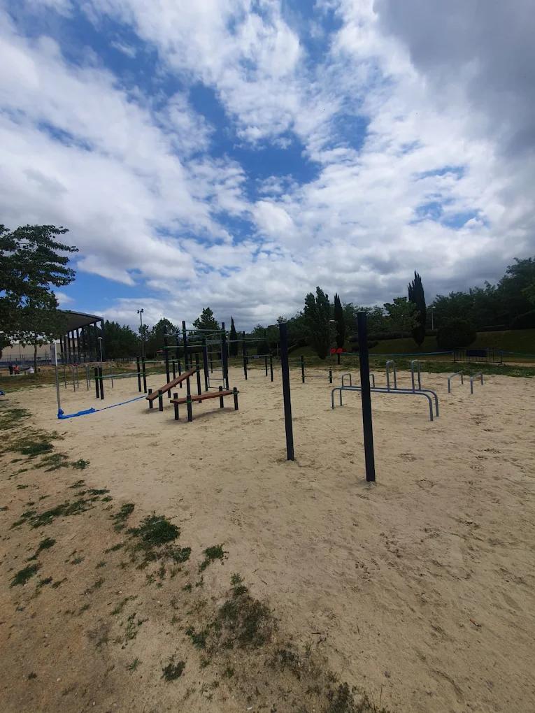 Parque de Calistenia y Parkour Arturo Eyries