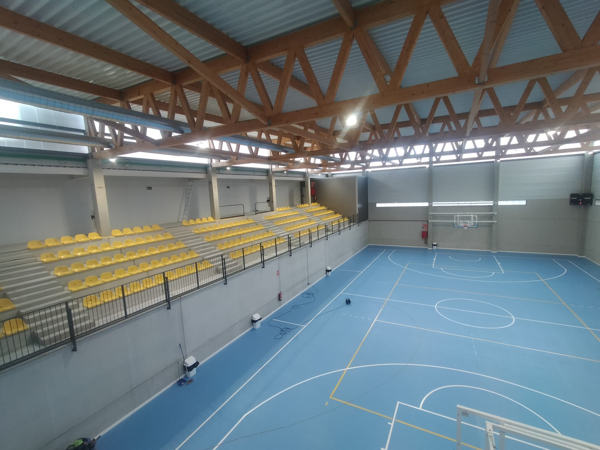 Polideportivo Barrio de Las Delicias