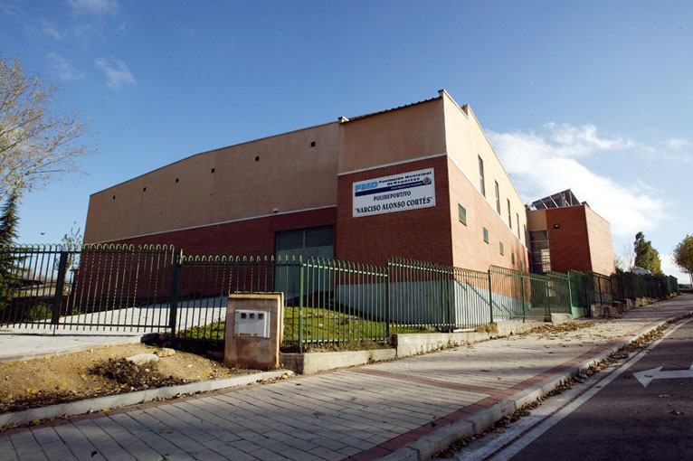 Polideportivo Narciso Alonso Cortés