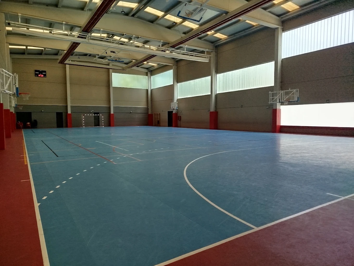 Polideportivo Victorine Le Dieu