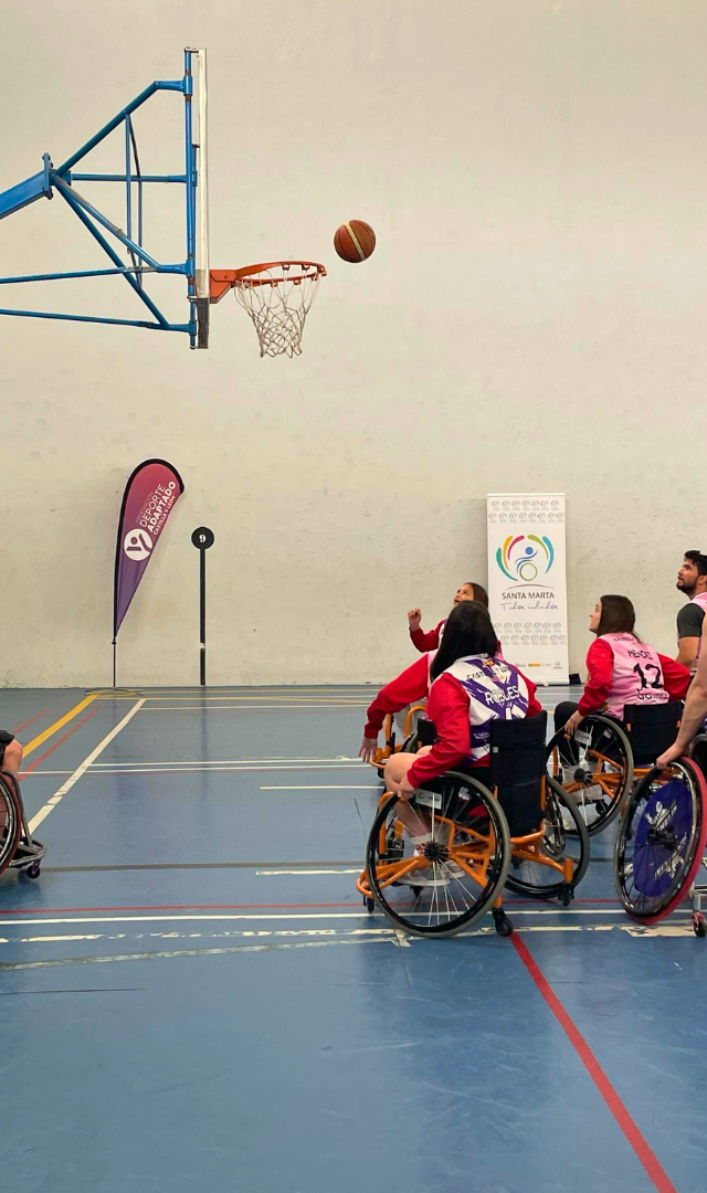 I Copa de Castilla y León de Baloncesto en Silla de Ruedas 3x3