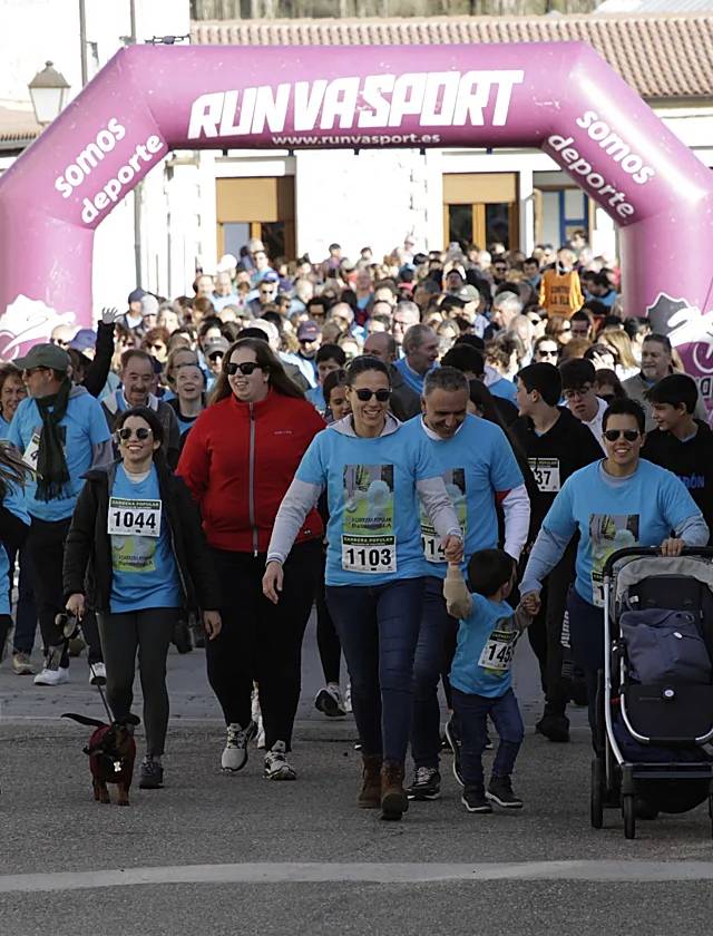 IV Carrera Popular BahabónELA y Marcha Solidaria a favor de la ELA