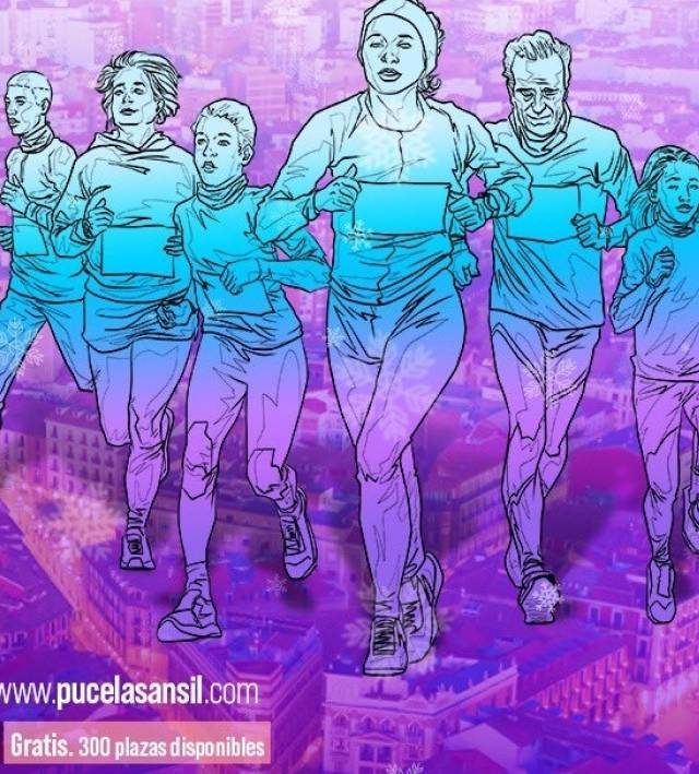 Mini Pucela Sansil 2026 – Carrera Infantil