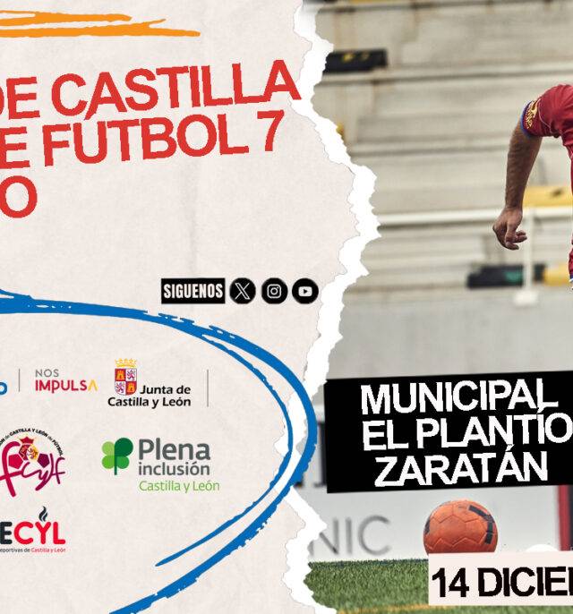 V Copa de Castilla y León de Fútbol 7 Inclusivo