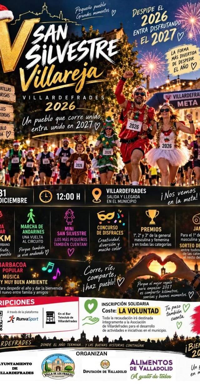V San Silvestre Villareja