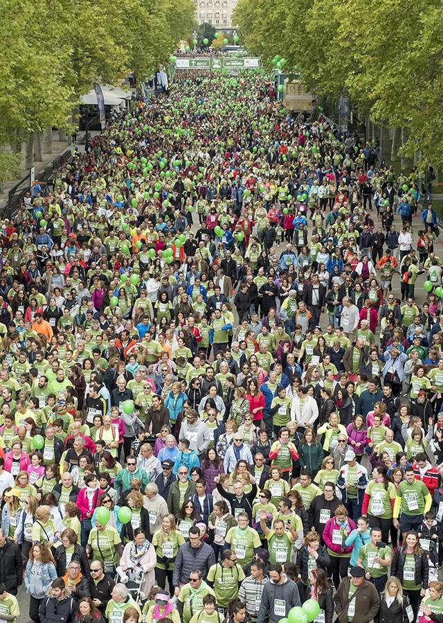 XV Valladolid en Marcha Contra el Cáncer