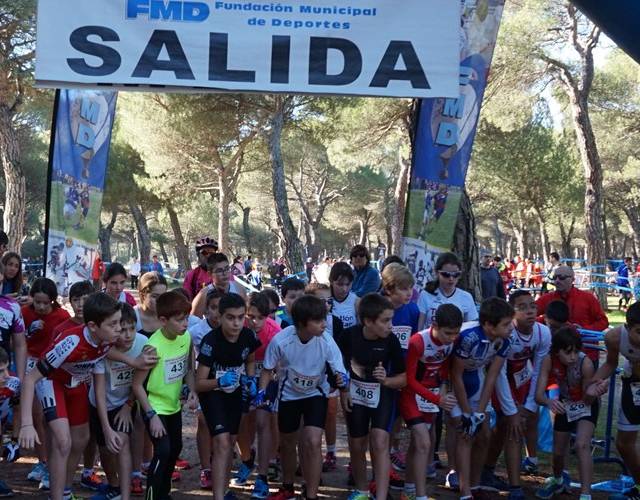XXV Duatlón Cross de Menores del Pinar de Antequera