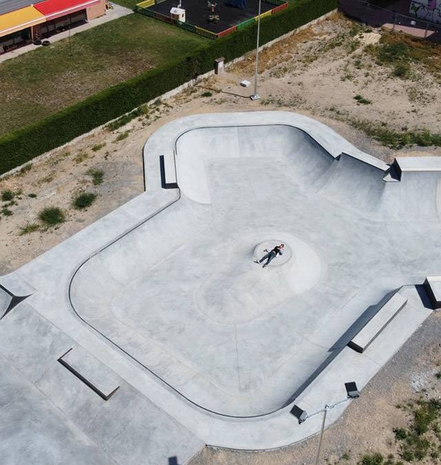 Skatepark Laguna de Duero