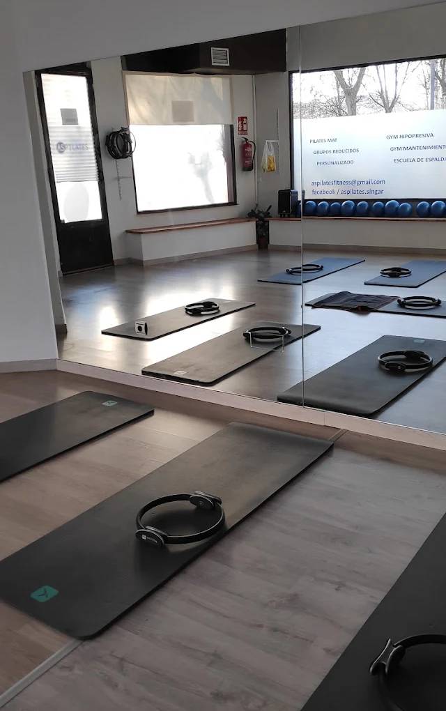 ASPILATES Mat & Fitness