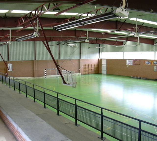 Complejo deportivo municipal San Isidro