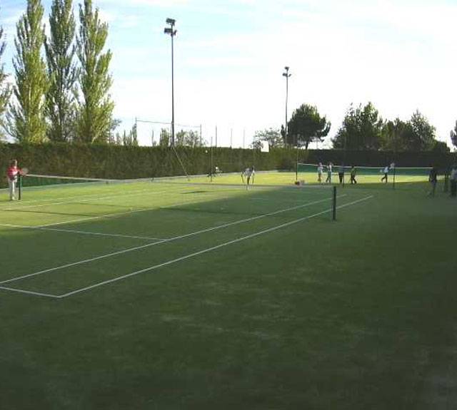 Pistas de Tenis de Parquesol