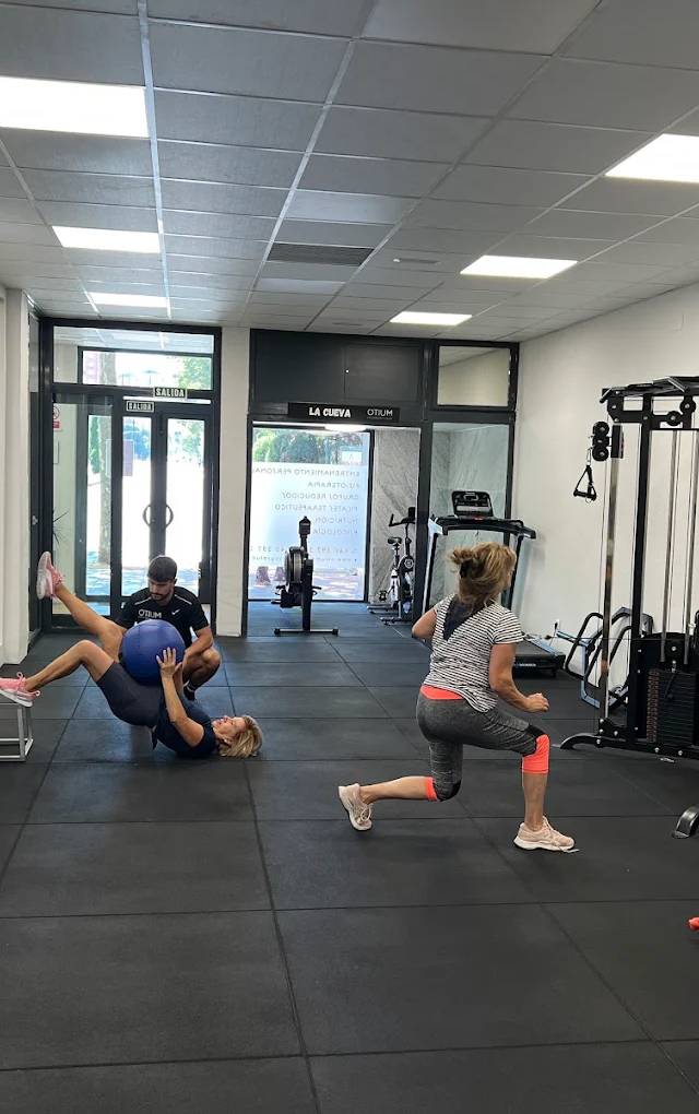 OTIUM Entrenamiento Personal y Fisioterapia | Paseo Zorrilla