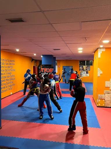 Escuela New Fight
