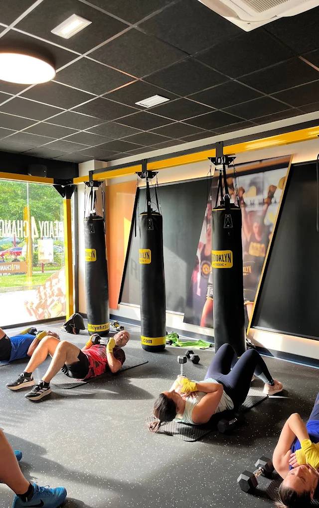 Brooklyn Fitboxing Covaresa