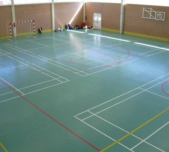Pabellón Polideportivo Gonzalo de Berceo