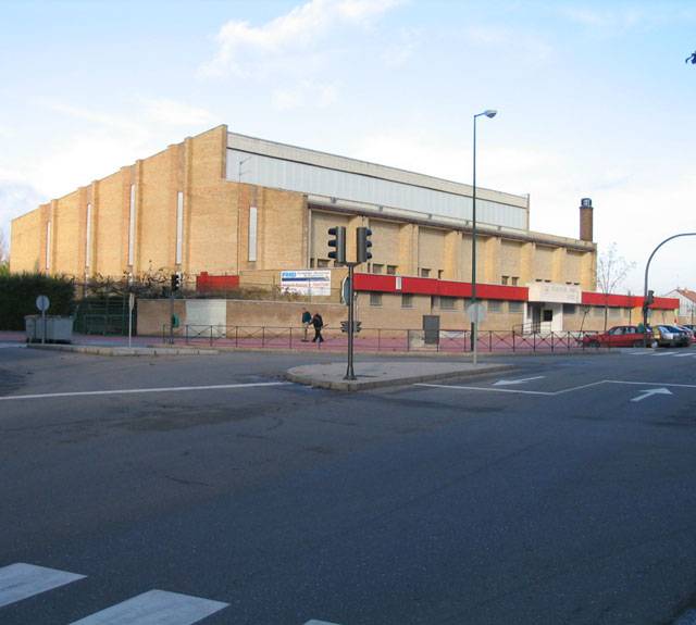 Pabellón Polideportivo Rondilla