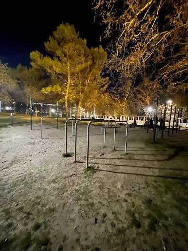 Parque de calistenia (Parquesol)