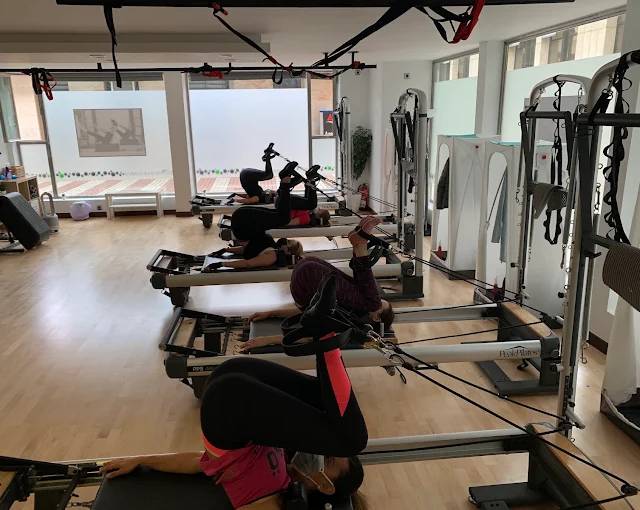 Pilates Center Valladolid · C/ Angustias