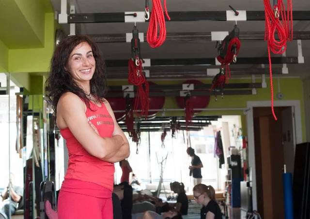 Pilates Valladolid · Sara Escudero