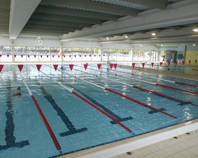Piscina Cubierta Henar Alonso-Pimentel