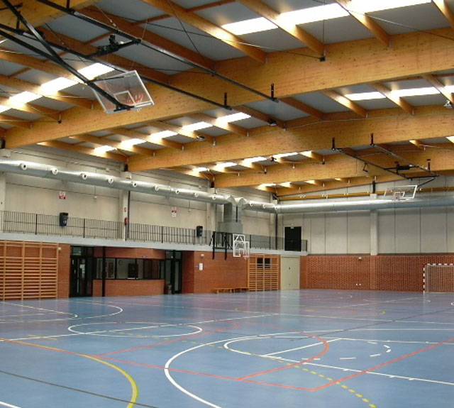 Polideportivo Gregorio fernández