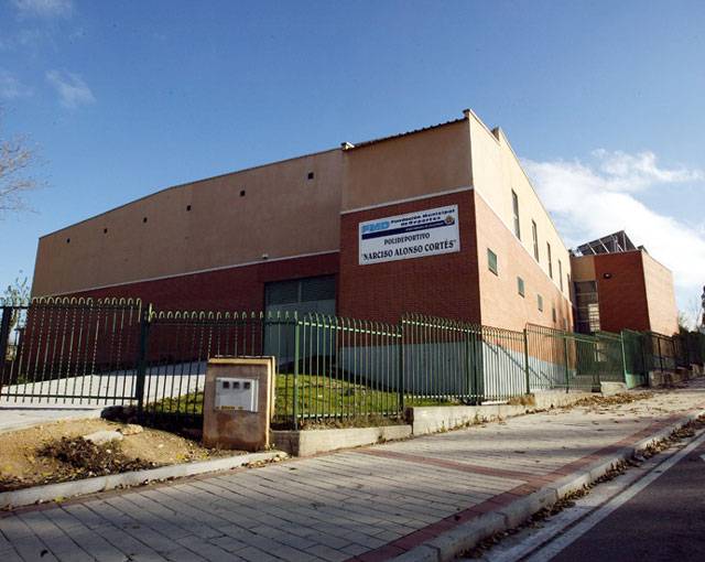 Polideportivo Narciso Alonso Cortés